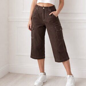 COLUMBIA Cargo Hiking Capris -Small